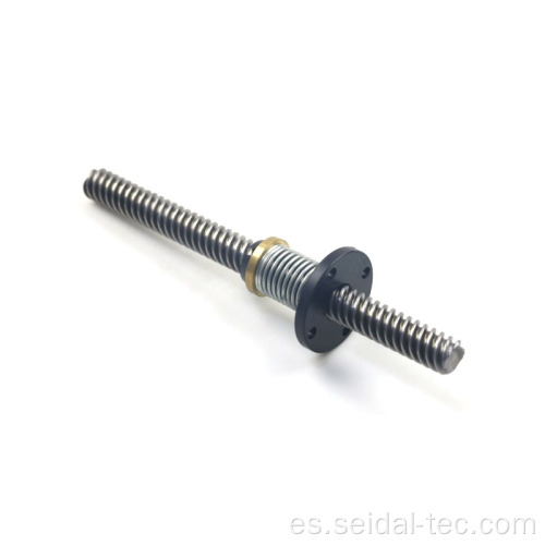 Tornillo de plomo anti-contracción de precisión TR12X12